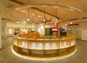 廠房辦公室裝修設計效果圖